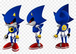 Neo metal sonic coloring pages. Png Metal Sonic Back Transparent Png 1094x730 6175208 Pngfind