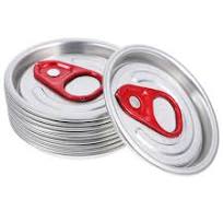 Amazon.com: CONGARTENO 10pcs Aluminum Easy Open Can Lids ...
