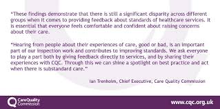 At present, we use 16 'essential standards' of quality and safety to underpin our assessments on the cqc will be able to insist on the removal of directors that fail this test. Care Quality Commission Gov Uk Coronavirus Pa Twitter Cqc Want To Hear About Good Care This Adds To Their Picture Of The Overall Standard Of Care And By Sharing Good Examples We Can