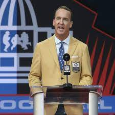 18 hours ago · we couldn't get through sunday night's pro football hall of fame induction ceremony without one more chapter in the peyton manning vs. Ghks1yal8jp9km