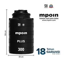 Diluar hari sabtu, minggu dan hari. Jual Mpoin Plus 300 Liter Sni Tangki Air Tandon Air Toren Air Anti Pecah Anti Lumut Anti Bakteri Garansi 18 Tahun Pt Bangun Indopralon Sukses Sleman Yogyakarta Indotrading