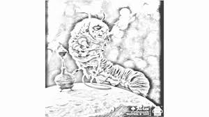 Maybe you would like to learn more about one of these? Auto Draw 2 Alice In Wonderland Blue Caterpillar Youtube
