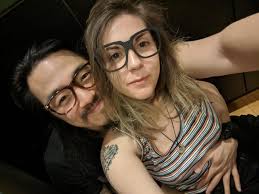 4 years with the love of my life💚💛 @tayweather18