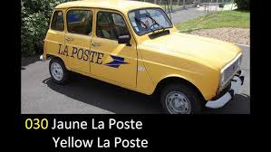 Image result for Jaune Poste Allenmange 1995 Renault
