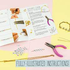Make gifts for your friends with this stmt diy alphabet jewelry kit ($15). Amazon Com Stmt Diy Alphabet Jewelry Set By Horizon Group Usa Design 10 Premium Personalized Vsco Girl Necklaces Bracelets Or Rings Alpha Beads Chains Strings Tools Included Everything Else