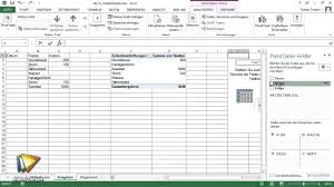 Die buchhaltung selber machen mit excel und word um ihre buchführung ordnungsgemäß zu erledigen, sind sie nicht zwingend auf teure fachberater oder externe dienstleister angewiesen. Excel Workshop Kassenbuch Tutorial Pivot Tabelle Anlegen Video2brain Com Youtube