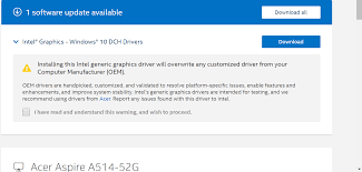 Learn more about what nvidia drivers do for your pc and how you can get its latest graphics drivers. Should I Update Integrated Graphics Driver From Intel Website Acer Community