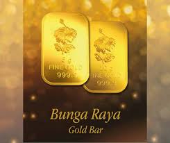 Gold price in malaysia today. 5g 10g Bunga Raya Gold Bars Are Now Poh Kong Jewellers Facebook