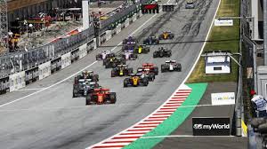 Valtteri bottas of mercedes will start the austrian grand prix from pole position, the first race of the delayed 2020 formula 1 world championship season. F1 2020 Kuriose Namen Fur Doppelrennen Formel 1 Motorsport Motorline Cc