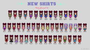See more of stardew valley on facebook. New Shirts And 2 New Skirts At Stardew Valley Nexus Mods And Community Stardew Valley Mod Valley