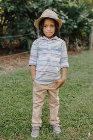 See more ideas about boy outfits, boy fashion, kids outfits. Portrait Of A Cute Young Boy Wearing A Nice Outfit And A Fedora By Kristen Curette Daemaine Hines