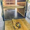 Travel trailer tie down system. 1