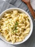 What is spaetzle at a German restaurant?