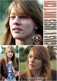 Axl Rose's arm tattoo of the girl From his fleeting and intense love with  Monique Lewis, Axl holds a memory impossible to erase. Why "she's now a  tattoo