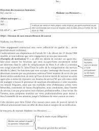 Check spelling or type a new query. Annexe Iv Modele De Notification De Non Renouvellement De Contrat Les Agents Contractuels Des Collectivites Locales