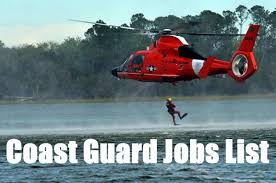 Coast Guard Jobs List A List Of All 24 Rates In The Coast