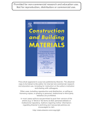 Thousands of people across the u.k. Pdf Selection Of Plasters And Renders For Salt Laden Masonry Substrates