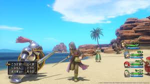 new dragon quest xi screenshots battle system info neogaf new dragon dragon quest battle