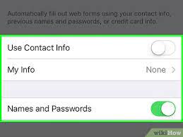 Don't worry, this is a piece of cake. How To Change Autofill Options On An Iphone 4 Steps