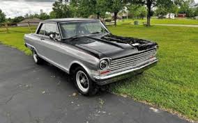 Image result for Tuxedo Black 1964 Nova