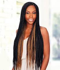 Meches A Tresser Crochet Braids Tresses Afro Coiffures Box Braids Coiffure