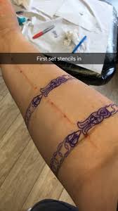 Awesome trivia:the mathematical symbol for 'infinity' was derived from the ouroboros. Snake Eating Itself Tattoo Band