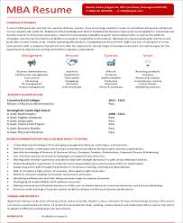 Resume for freshers mba andone brianstern co. Free 6 Sample Mba Marketing Resume Templates In Ms Word Pdf