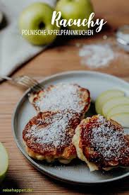 Racuchy Rezept Fur Polnische Apfel Pfannkuchen Reisehappen In 2021 Rezepte Happchen Essen
