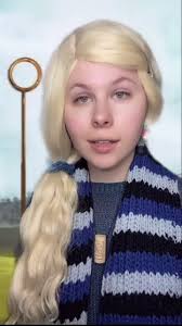 Luna’s brief job as a Quidditch commentator in book 6 [@cottagecore_sprout]  #lunalovegood #harrypotter #hogwarts #quidditch #ravenclaw #gryffindor