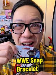 Recuerdos de la WWF: Mi primer snap bracelet