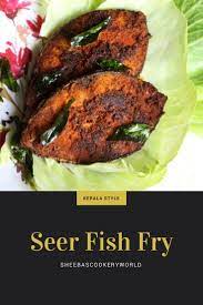 seer fish fry kerala style youtube video seer fish is also called vanjaram neymeen aiykoora thora king ma fried fish fried fish recipes seafood recipes