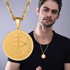 Fish Cross Necklace 2025