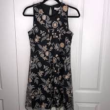 Whether you're getting married or attending a wedding, shop from embroidered and satin styles to blush and white. Calvin Klein Dresses Calvin Klein Black Floral Embroidered Sheath Dress Poshmark