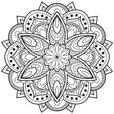 Disegni Mandala Da Colorare Fredrotgans