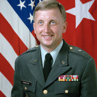 Lieutenant General Gary Volesky, the I Corps Commanding