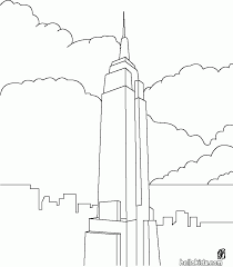 Add these free printable science worksheets and coloring pages to your homeschool day to reinforce science knowledge and to add variety and fun. Skyscraper Coloring Page Coloring Home