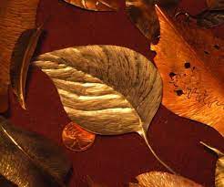 Pin By Patty On Beading Crafts Metal Tree Metal Leaves Metal Tree Wall Art