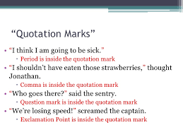 Image Result For The Use Of Quotation Mark In English With Images Quotations Use Of Quotation Marks Be Yourself Quotes