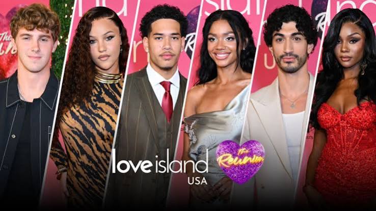 Love Island USA' Season 8 Reunion Red Carpet Photos