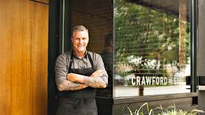 Scott Crawford's empire has grown rapidly with four new restaurants opening  this year