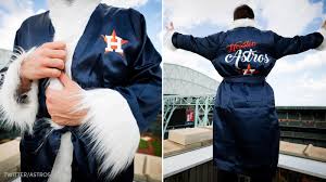 Ric flair's robe, trunks, and boots worn at wrestlemania xxiv are permanently exhibited at the smithsonian national museum of american history in washington dc. Houston Astros Ric Flair Style Robes Are Dripping And On Sale Abc13 Houston