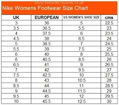 Nike Size Chart Women Bedowntowndaytona Com