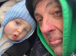 Patrick and me. “You fill my heart with gladness, take away all my sadness,  ease my troubles that's what you do”…