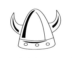 It is very simple to make and us. Hat Coloring Pages Coloring Rocks Viking Hat Coloring Pages Winter Coloring Pages