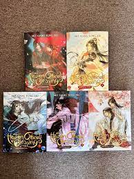 Rank the TGCF book cover art so far from your favourite to your least! :  r/tianguancifu