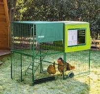 Outdoor Garden Waterproof PLastic Movable Layers Chicken Coop CHicken Run