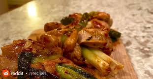 Trazman711 Comments On Chicken Thigh Negimaki In 2020 Chicken Thighs Chicken Cooking