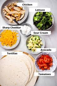 Healthy Chicken Avocado Wraps Veronika S Kitchen