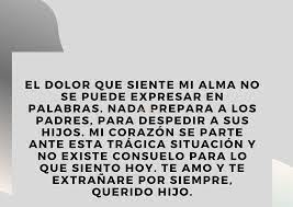 Frases Para Un Hijo Fallecido Frasescumple