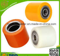 Forklift Truck Load PU Wheels